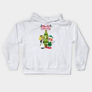 Chucky & Tiffany X-mas Kids Hoodie